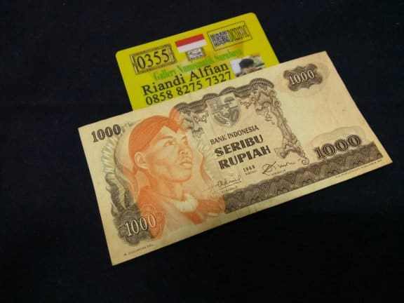 Riwayat Uang Di Indonesia